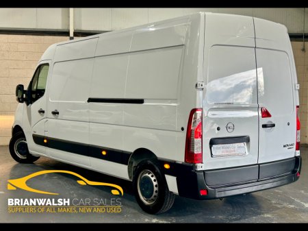 2021 Opel Movano L3H2 3.5T-2.3 135- 135- €17,345