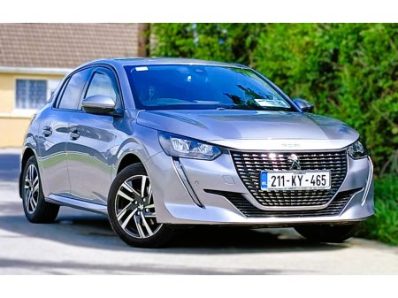 2021 Peugeot 208 ALLURE 1.2 100 6.3 4DR