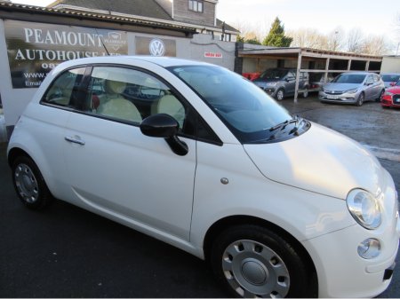 2009 Fiat 500 1.2 POP IDEAL STARTER CAR FRESH NCT 27 €3,999 thumbnail