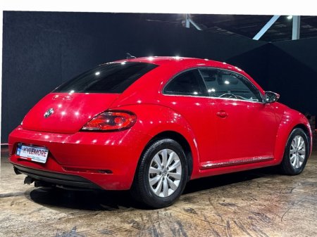 2017 Volkswagen Beetle DESIGN EDITION - COLOUR CODED INTERIOR - FACTORY ALLOYS - REVERSE CAMERA €14,950 thumbnail