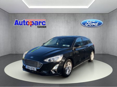 2019 Ford Focus 1.5 TDCI ZETEC 95PS 5DR €17,950 thumbnail