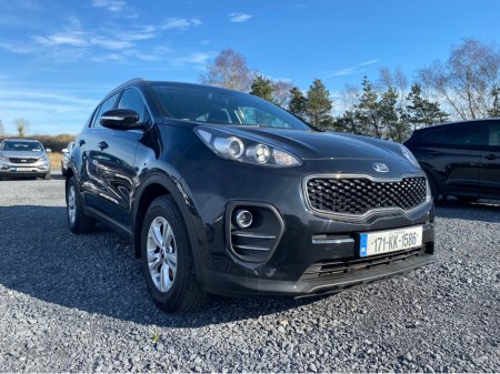 2017 Kia Sportage LX 5DR €13,900