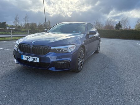2019 BMW 5 Series - thumbnail 1