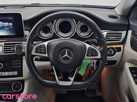 2017 Mercedes-Benz CLS Class 220 D A/T thumbnail