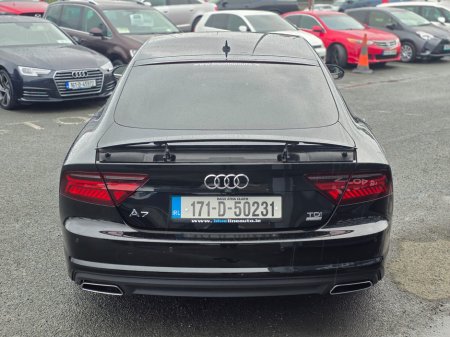 2017 Audi A7 3.0 TDI SE EXECUTIVE ULTRA 218PS 5DR AUTO €23,950