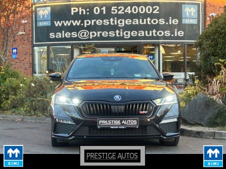 2021 Skoda Octavia RS 2.0 TDI 200BHP DSG  AUTO *CAR ID 70* €37,950