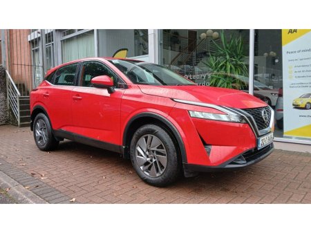 2021 Nissan Qashqai 1.3 PET MILD HYBRID SV, RED, FSH,34KM. €26,950
