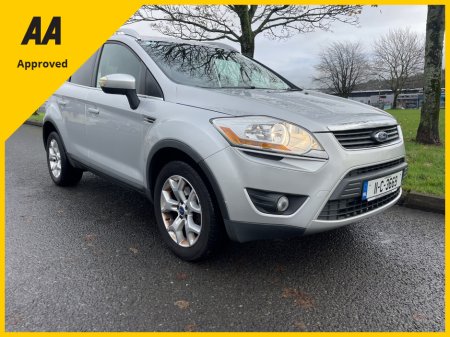 2011 Ford Kuga ZETEC 2.0 TDCI 140PS FWD 6SPEED 5DR €4,750