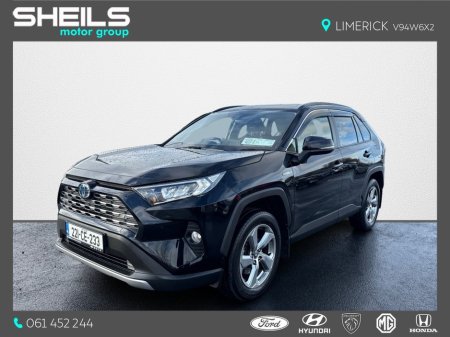 2022 Toyota Rav4 2.5 Hybrid Sol 2WD €35,900 thumbnail