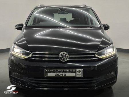 2019 Volkswagen Touran (192) HIGHLINE 2.0 TDI 150PS DSG AUTO 7 SEATER €27,495 thumbnail