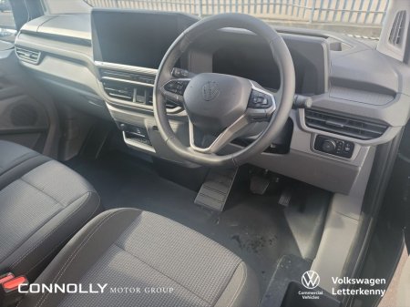 2026 Volkswagen Transporter Trendline plus LWB 150Hp 8sp Automatic €38,984