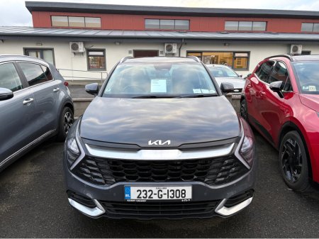 2023 Kia Sportage K4 MY23 5DR €34,000 thumbnail