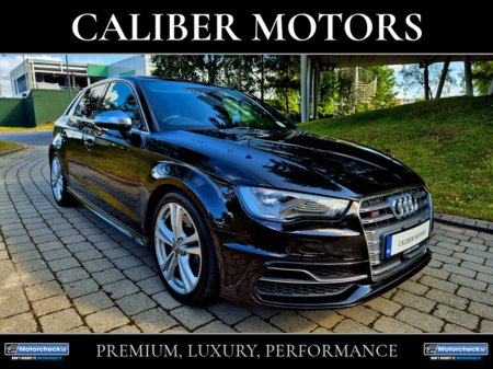 2015 Audi S3 S3 QUATTRO 2.0TFSI 286Bhp S-TRONIC €21,995