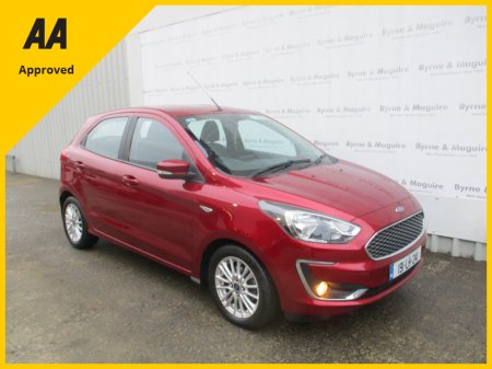 2019 Ford Ka + ZETEC 1.2 85PS M5 5DR LOW KMS.  FULL FORD SERVICE  HISTORY. 12 MONTHS WARRANTY AND 12 MONTHS AA COVER !! €14,950 thumbnail