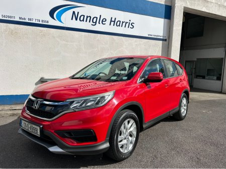 2017 Honda CR-V 1.6 I DTEC.  FINANCE AVAILABLE. TRADE IN WELCOME. www.nangleharris.ie. ALL CARS CHECKED WITH MOTORCHECK.IE CALL 01 5620011