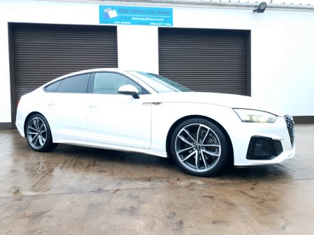 2021 Audi A5 35 TDI 163HP S-Tronic S Line €29,950