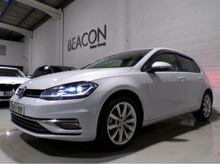 2018 Volkswagen Golf *2018*14,000 MILES*AUTO*VW GOLF MARK 7.5*COLOUR CAMERA*SAT-NAV*APPLE-CARPLAY*ANDROID AUTO*UP-GRADED VW ALLOYS*XL MEDIA*FLAT-BOTTOM SPORT STEERING WHEEL WITH ADAPTIVE CRUISE CONTROL**RADAR ASSIST €18,900 thumbnail