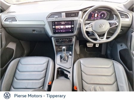 2022 Volkswagen Tiguan 2.0 TDI 150HP R-Line DSG €41,950