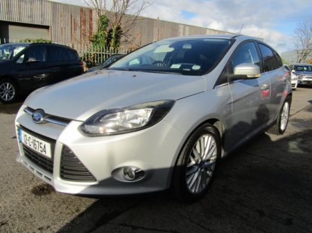 2012 Ford Focus 1.6 TDCI Zetec 113BHP 5DR €4,950