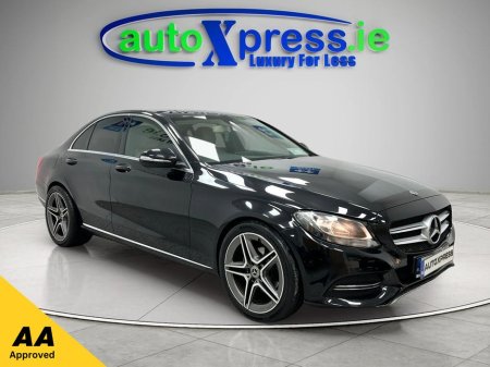2015 Mercedes-Benz C Class C 180 BlueTEC, Automatic