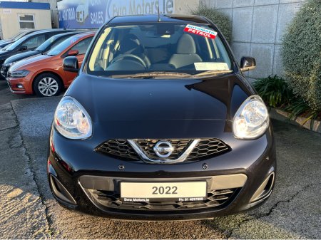 2022 Nissan Micra S AUTOMATIC 1.2 PETROL //REVERSE CAMERA//VERY LOW MILES// €13,950 thumbnail