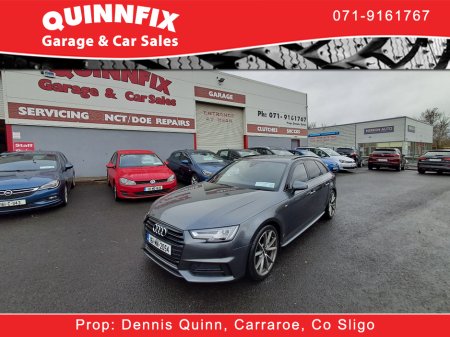 2016 Audi A4 2.0 TDI S LINE 190PS 5DR AUTO