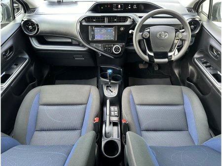2019 Toyota Aqua 1.5 HYBRID 73 BHP €10,900 thumbnail