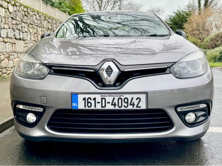 2016 Renault Fluence LIMITED EDITION 1.5 DCI 95 201 4DR €7,900 thumbnail