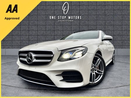2018 Mercedes-Benz E Class *AMG PREMIUM PLUS* PANORAMIC SUNROOF / MEMORY + HEATED SEATS (FRONT+REAR) €27,890 thumbnail