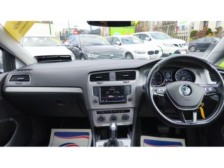 2017 Volkswagen Golf 1.6 TDI Automatic 1 Year Warranty Timing belt done €12,450 thumbnail