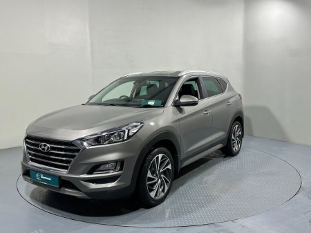 2020 Hyundai Tucson Executive Plus 1.6 Crdi €21,400 thumbnail