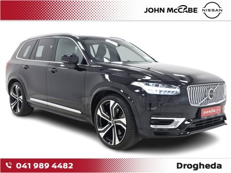 2024 Volvo XC90 T8 ULTIMATE RECHARGE AWD 455BHP   *HUGE SPEC*                   *RETAIL PRICE €71,950- €2,000 SCRAPPAGE* FLEXIBLE FINANCE OFFERS AVAILABLE*
