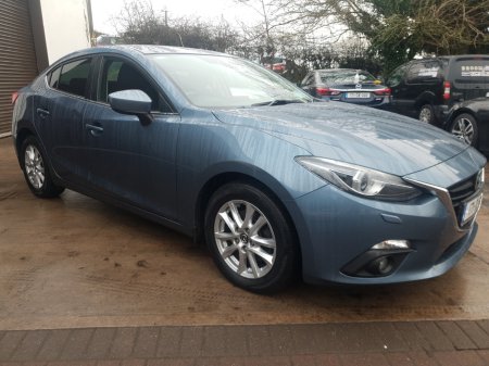 2017 Mazda Mazda3 2.2D 4DR (150ps) EXECUTIVE SE