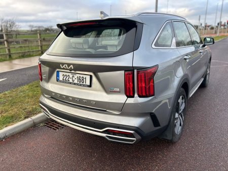 2022 Kia Sorento Phev K3 5DR Auto thumbnail