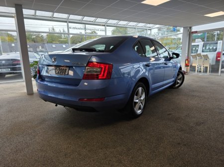 2014 Skoda Octavia AMBITION 1.6 TDI 105HP €6,950