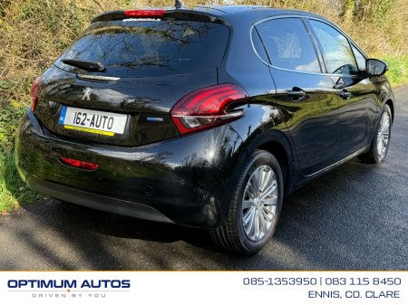 2016 Peugeot 208 AUTOMATIC 1.2 PETROL €9,900