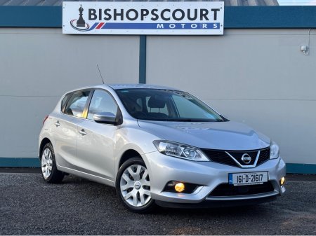 2016 Nissan Pulsar 1.2 PET XE E6 4DR €8,450 thumbnail