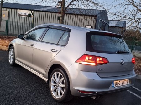 2014 Volkswagen Golf 2014 VOLKSWAGEN GOLF AUTOMATIC HI-LINE  NCT'd €8,990 €8,990 thumbnail