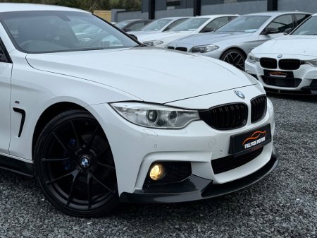 2015 BMW 4 Series 420d M Sport €15,999