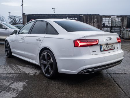 2016 Audi A6 2016 Audi A6 S-Line ULTRA/New NCT/1yr warranty €20,888 thumbnail