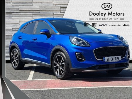 2021 Ford Puma Titanium 5D 1.0T 125 Mhev M6 4 €21,450