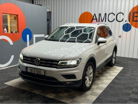 2019 Volkswagen Tiguan €25950! 2019 VW TIGUAN 2.0 TDI HEATED SEATS FRONT&REAR - REVERSE CAMERA - CARPLAY - CRUISE CONTROL €25,950 thumbnail