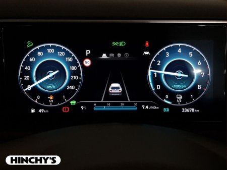 2024 Hyundai Tucson 2WD Comfort Plus HEV Auto €37,600 thumbnail