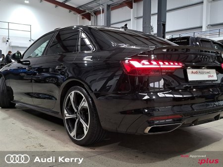 2023 Audi A4 2.0 30TDI 136BHP S-LINE COMPETITION EDITION AUTOMATIC €42,995 thumbnail