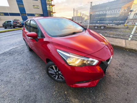 2018 Nissan Micra 1.0 73ps SV €7,600