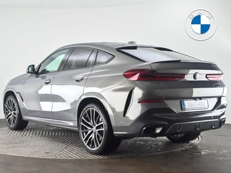 2024 BMW X6 xDrive30d M Sport €107,900