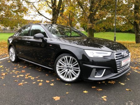 2019 Audi A4 S LINE 40 TDI QUATTRO €24,995