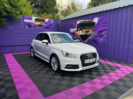 2017 Audi A1 1.4TFSI 125HP S Line €14,950