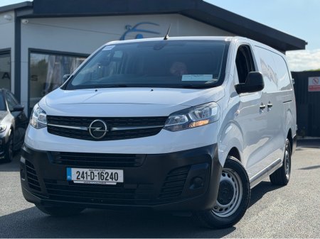 2024 Opel Vivaro KOMF 2.0L DIESEL - MANUAL - 12M WARRANTY - CAR: 1989