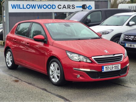 2015 Peugeot 308 ACTIVE 1.6 HDI 92 4DR €8,999 thumbnail